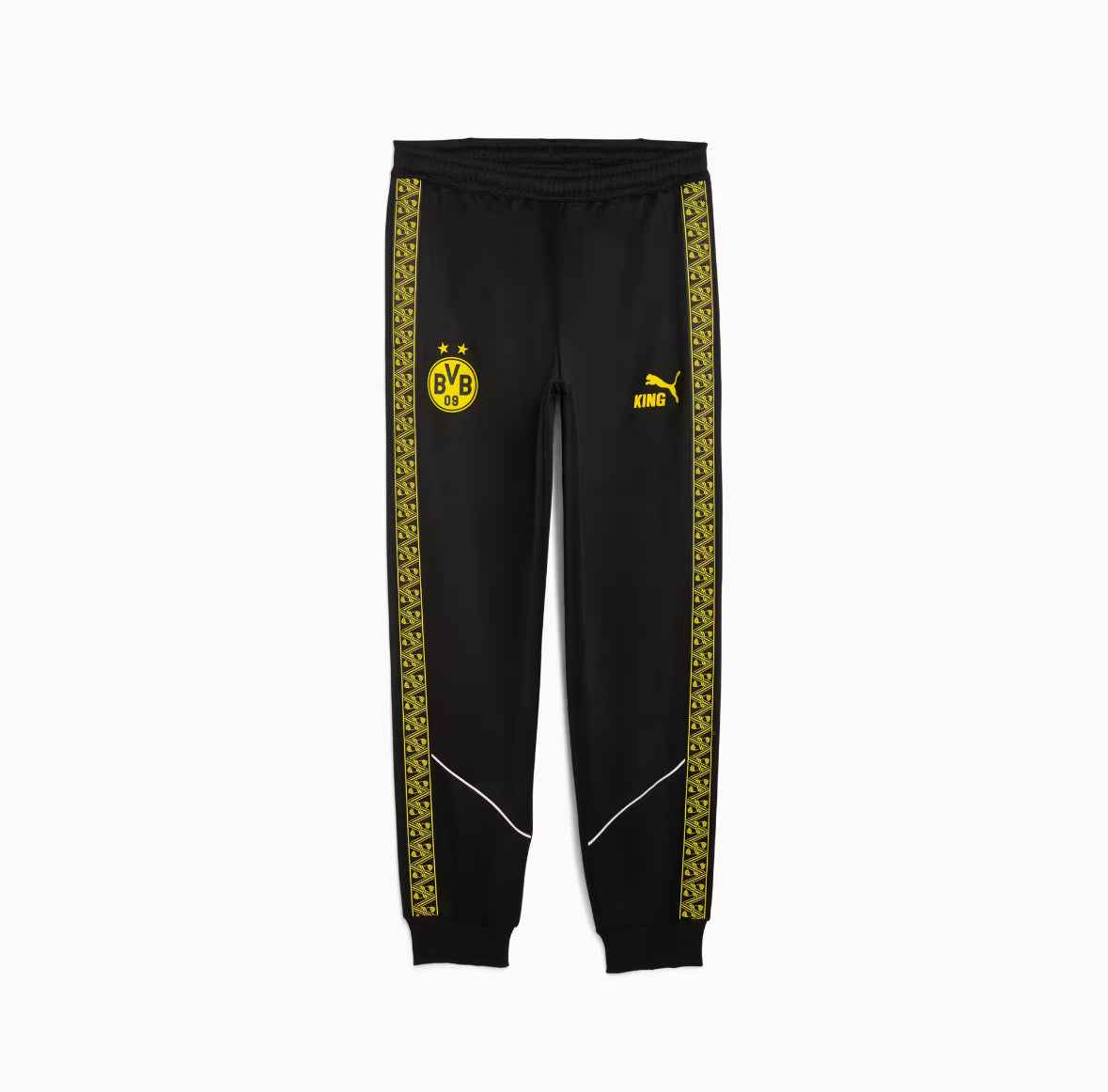 Puma Pantalone Calcio Tuta Borussia Dortmund King Anthem Pant BVB 2025/2026 Black