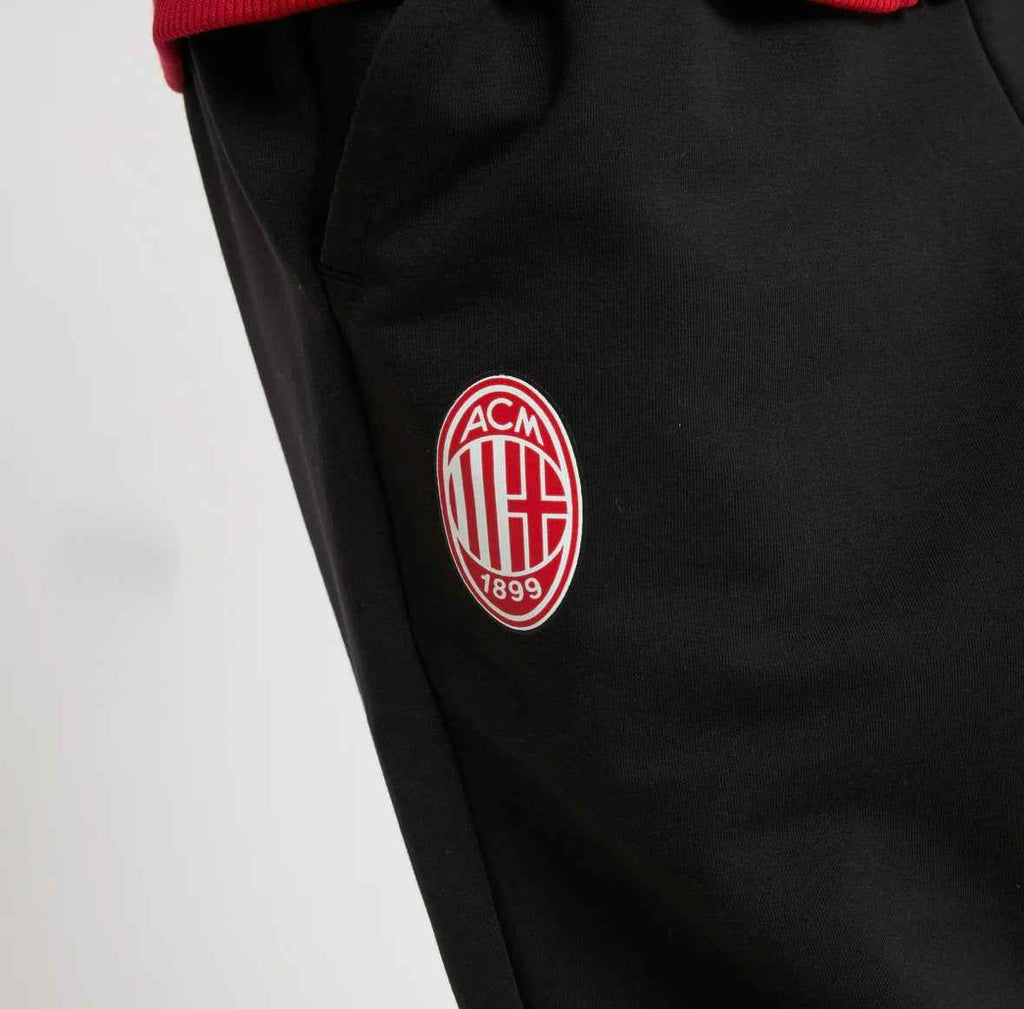 Tuta Completa Puma Calcio ACM FtblCulture Cotton Fan Suit Junior Ragazzo AC Milan 2025/2026