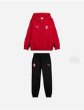Tuta Completa Puma Calcio ACM FtblCulture Cotton Fan Suit Junior Ragazzo AC Milan 2025/2026