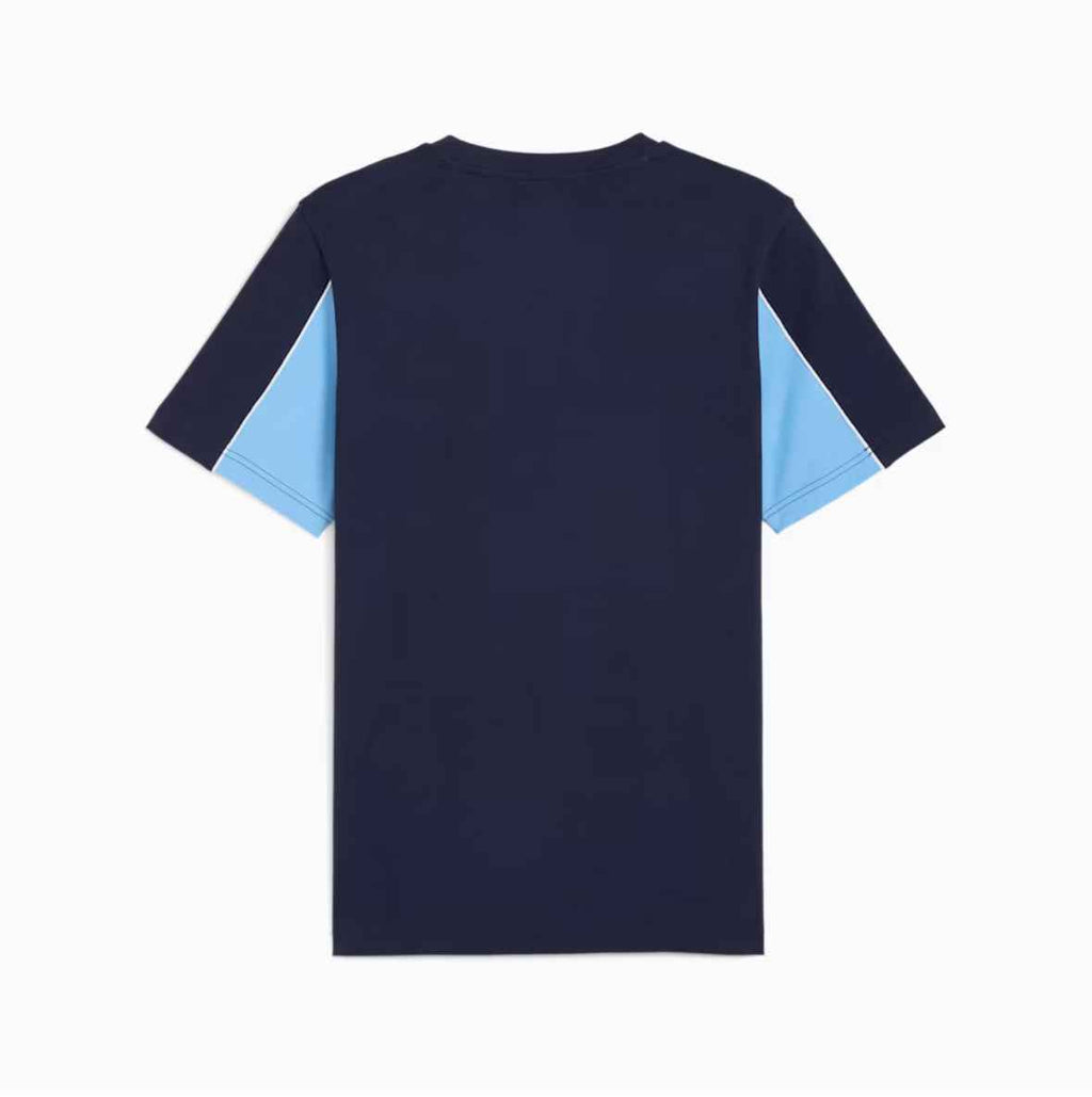 Puma Tee Maglietta Manchester City Blu Bianca e Azzurra 2024/2025
