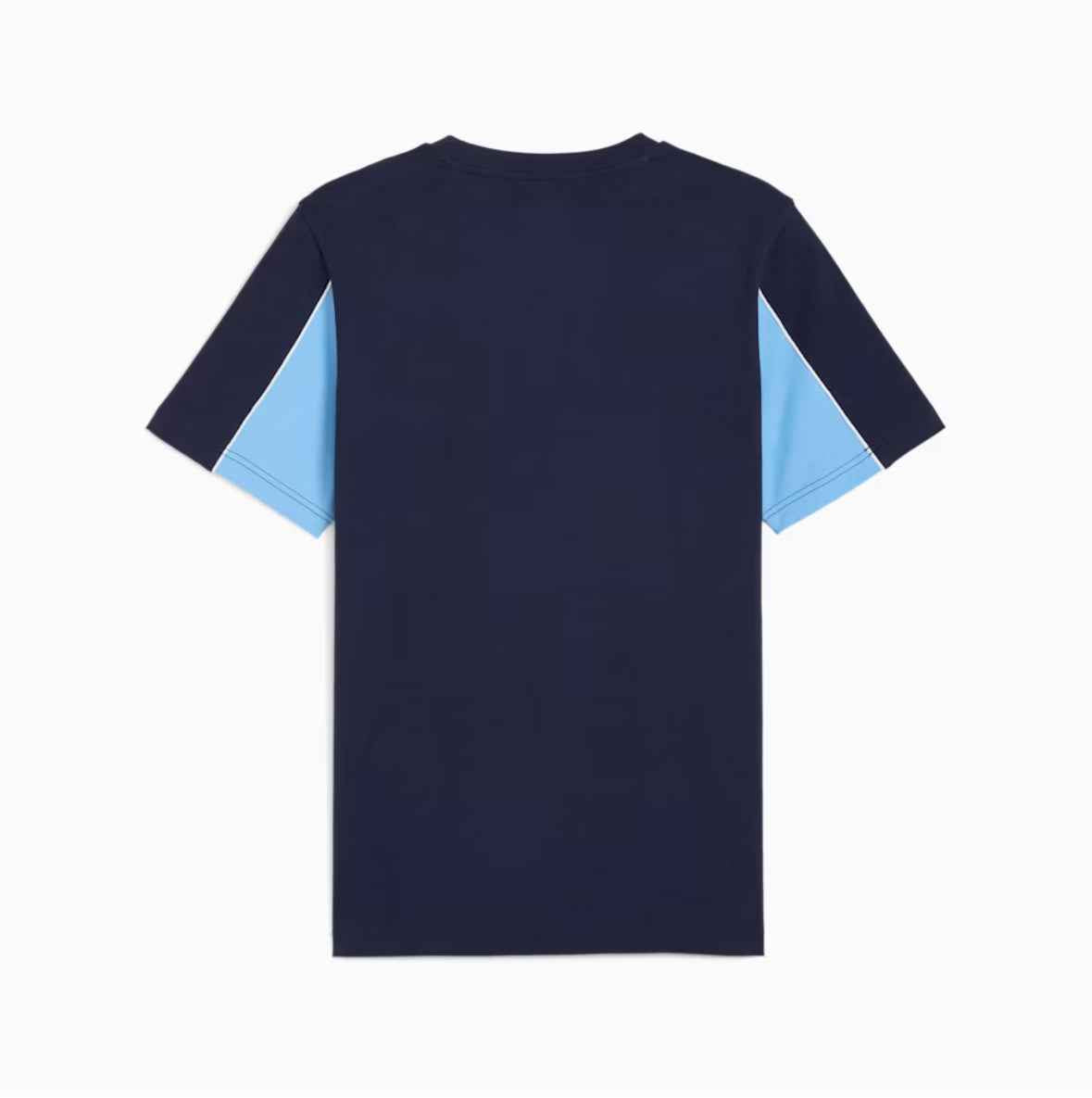 Puma Tee Maglietta Manchester City Blu Bianca e Azzurra 2024/2025