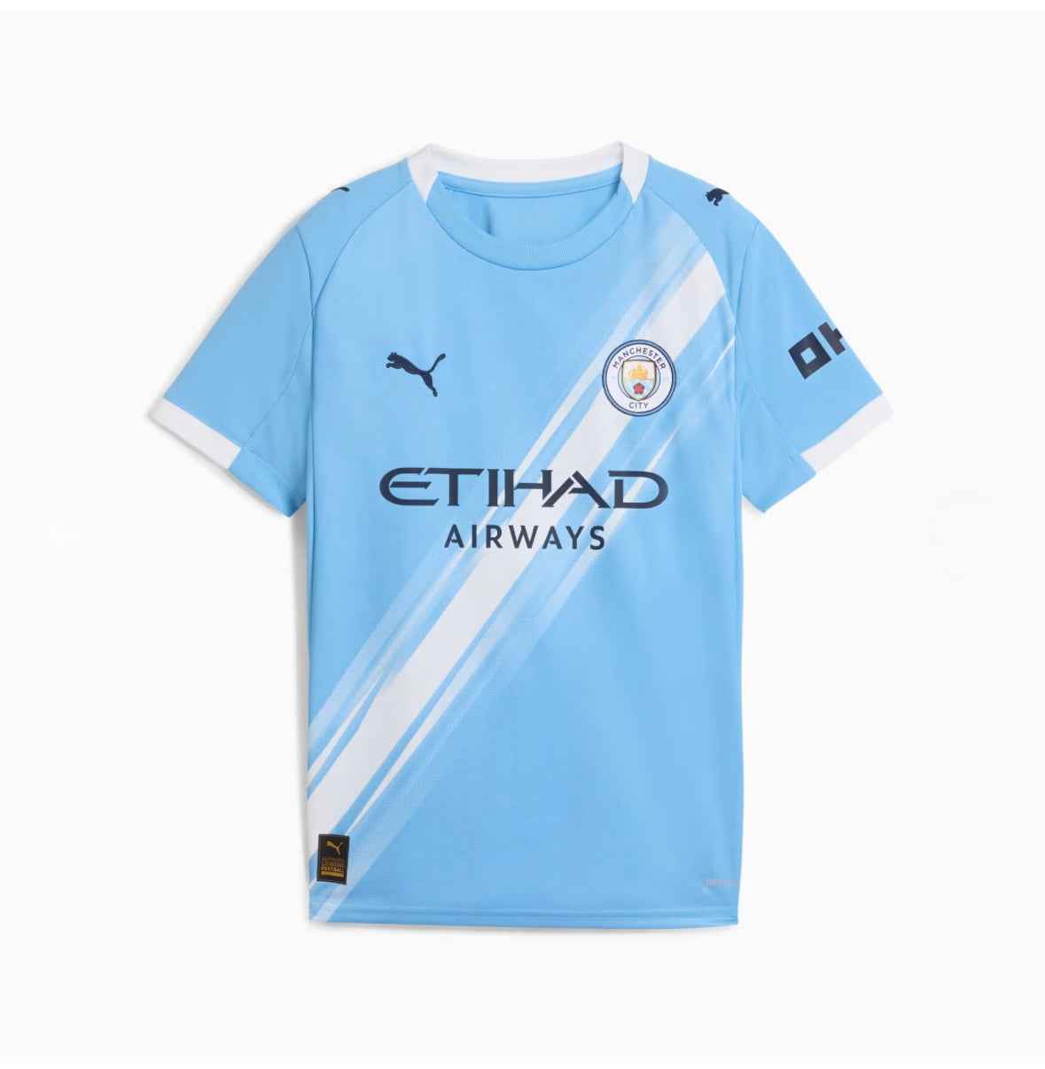 Maglia Puma Calcio MCFC Home Junior Ragazzo Manchester City 2025/2026 - OnSide Football