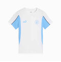 Puma Tee Maglietta MCFC FtblARCHIVE Manchester City Bianca Azzurra 2024/2025