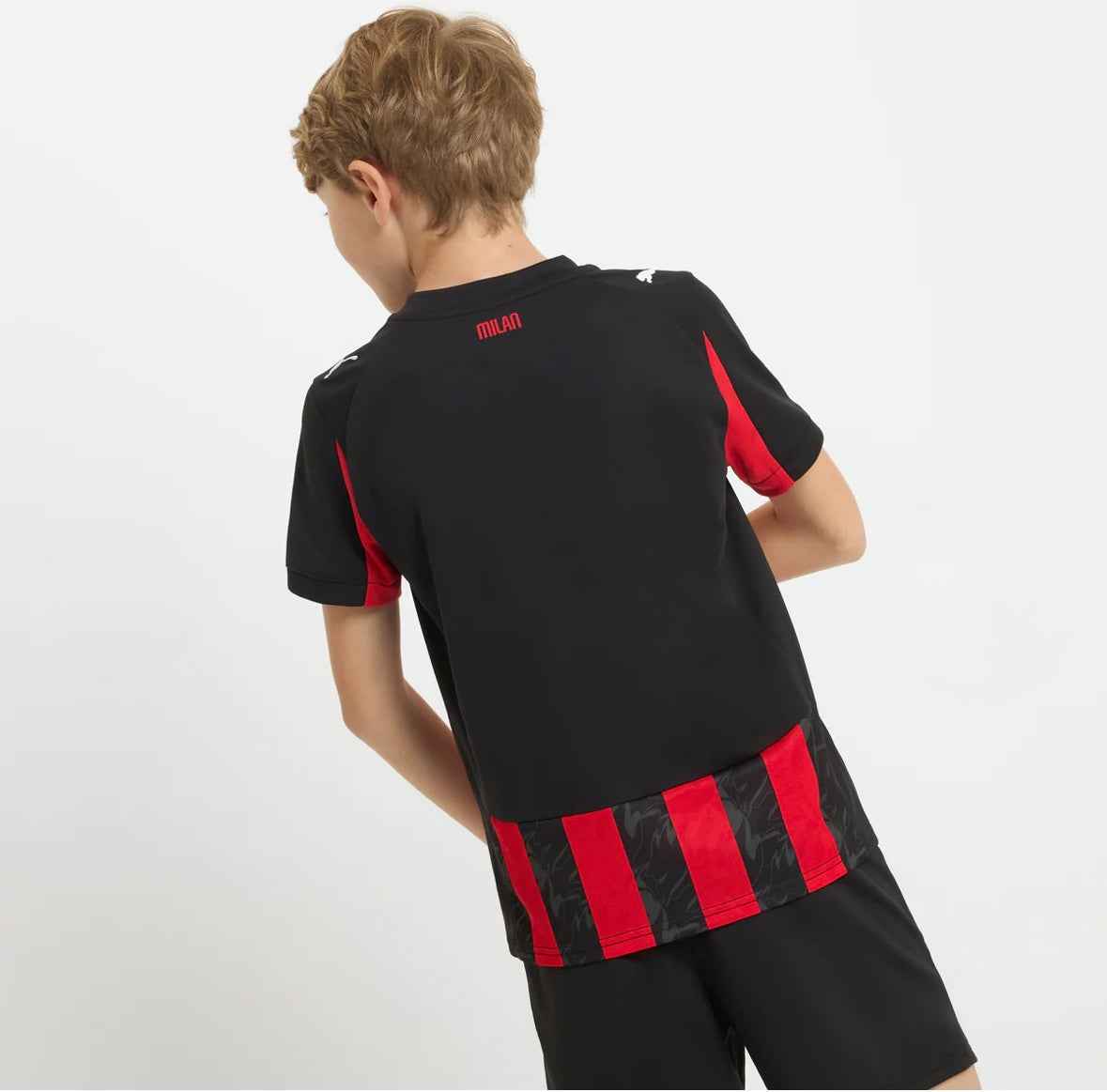 Maglia Puma Calcio Home Ragazzo AC Milan 2025/2026