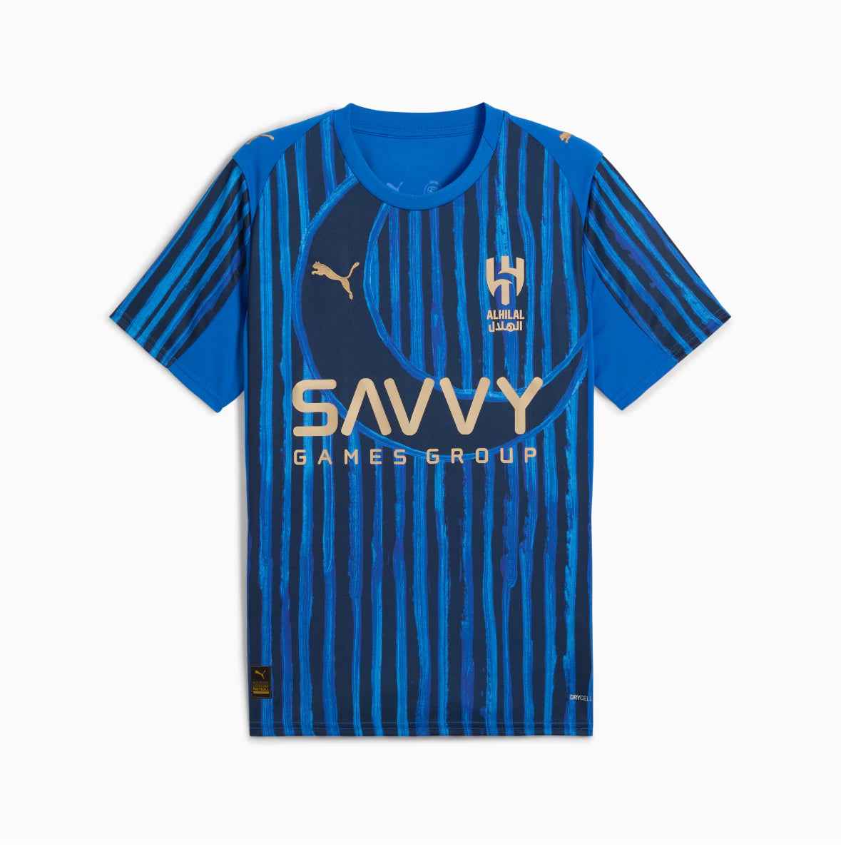 Maglia Calcio Puma Kidsuper Al Hilal Blu Oro 2025/2026 - OnSide Football