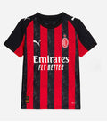 Maglia Puma Calcio Home Ragazzo AC Milan 2025/2026