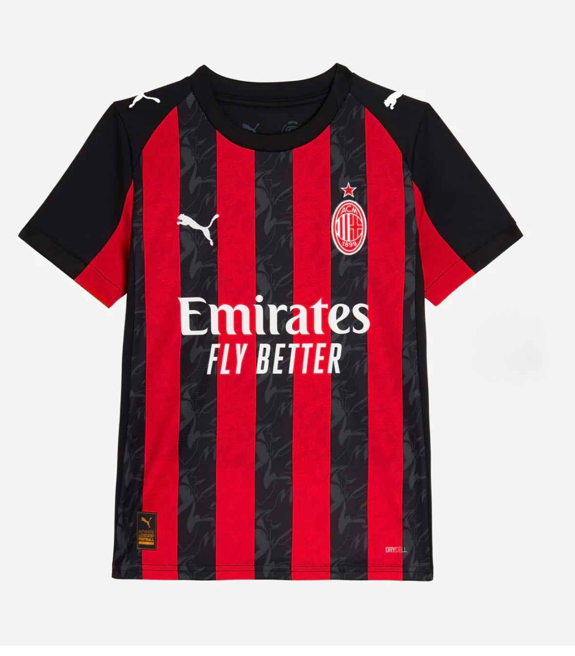 Maglia Puma Calcio Home Ragazzo AC Milan 2025/2026