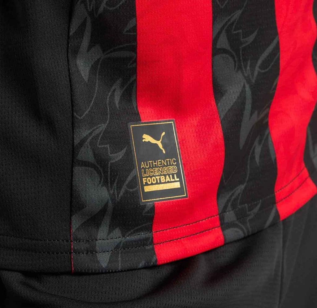 Maglia Puma Calcio Home Ragazzo AC Milan 2025/2026