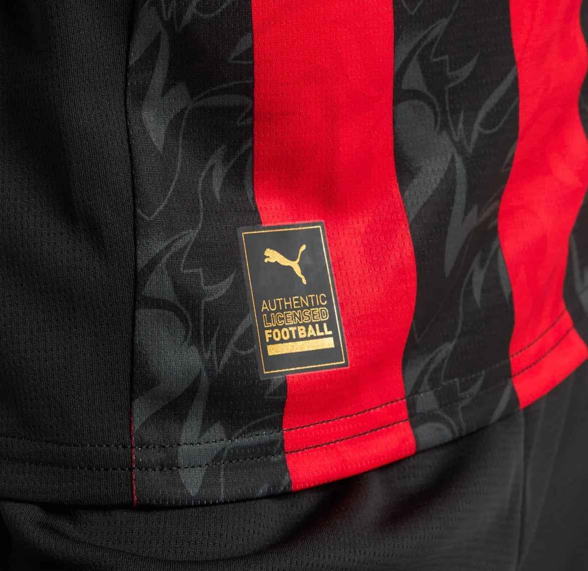 Maglia Puma Calcio Home Ragazzo AC Milan 2025/2026
