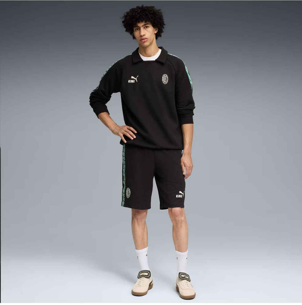 Puma Felpa Calcio King Drill Top AC Milan Nero 2025/2026
