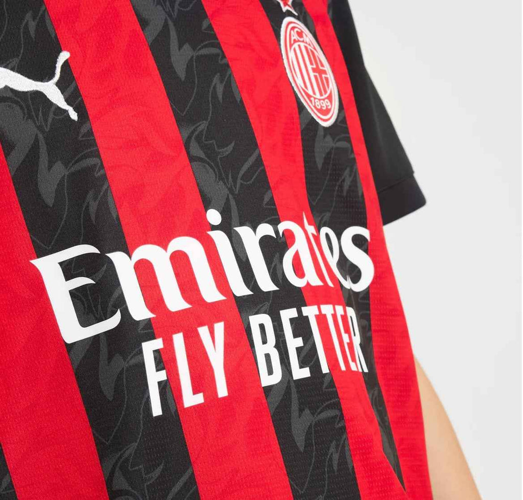 Maglia Puma Calcio Home Ragazzo AC Milan 2025/2026