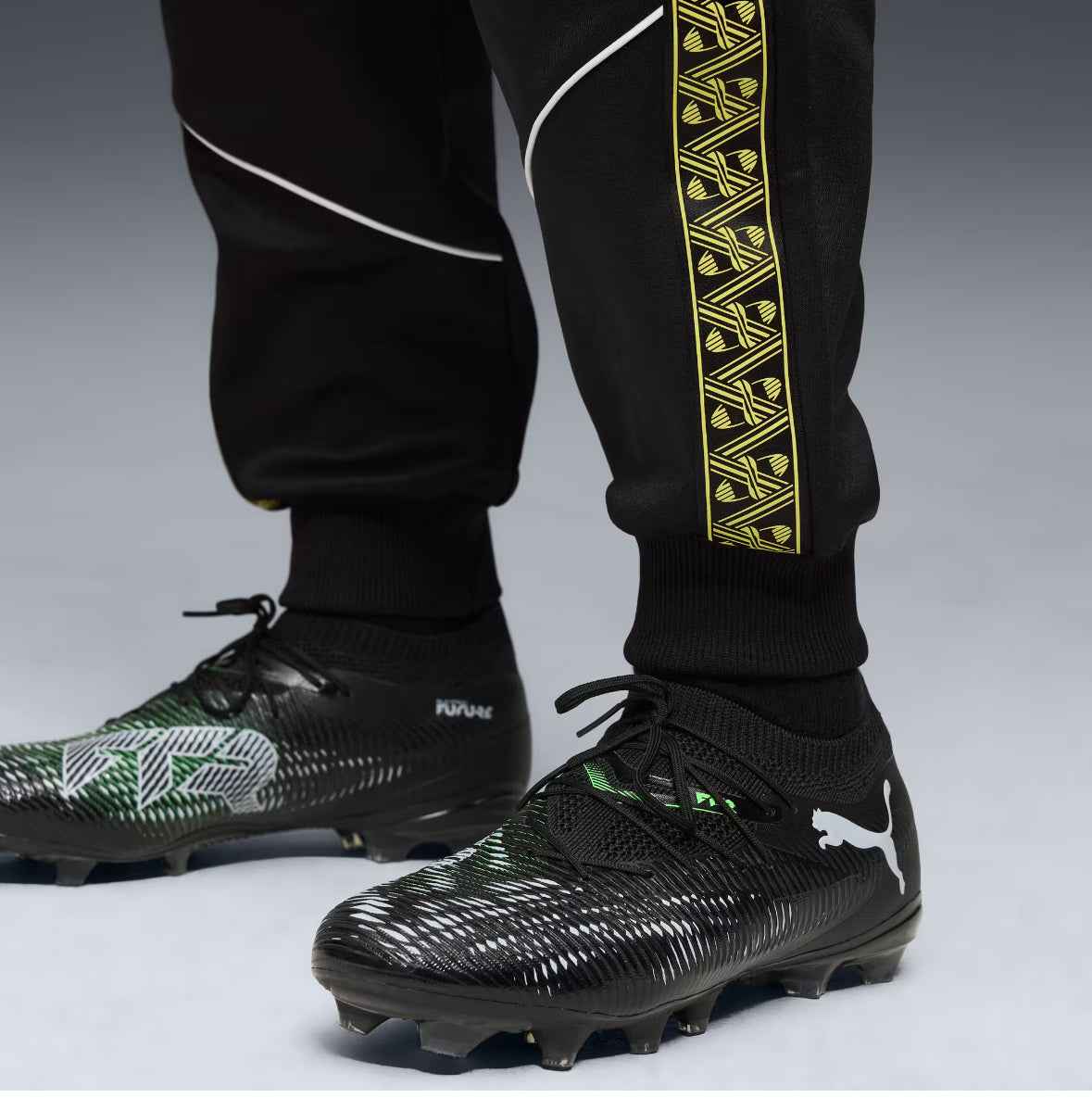 Puma Pantalone Calcio Tuta Borussia Dortmund King Anthem Pant BVB 2025/2026 Black