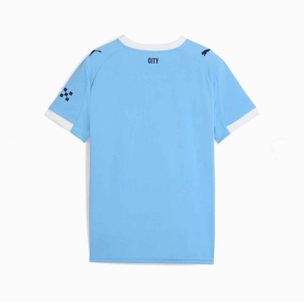 Maglia Puma Calcio MCFC Home Junior Ragazzo Manchester City 2025/2026 - OnSide Football