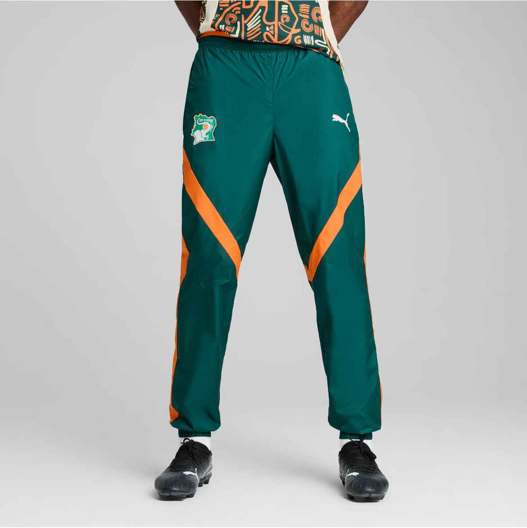 Puma Pantalone Tuta FIF Costa d'Avorio Pre Match Woven Pants 2025