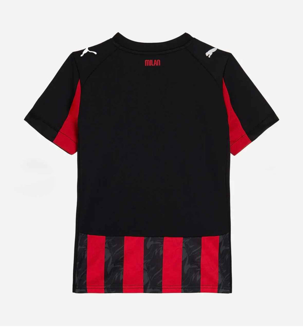 Maglia Puma Calcio Home Ragazzo AC Milan 2025/2026