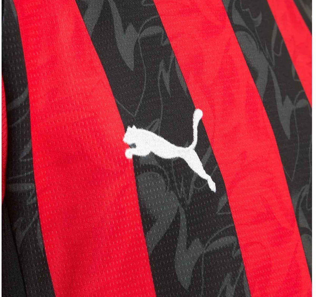 Maglia Puma Calcio Home Ragazzo AC Milan 2025/2026