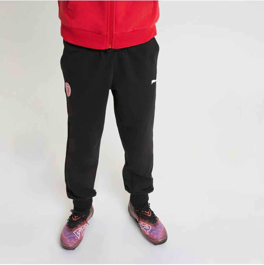 Tuta Completa Puma Calcio ACM FtblCulture Cotton Fan Suit Junior Ragazzo AC Milan 2025/2026