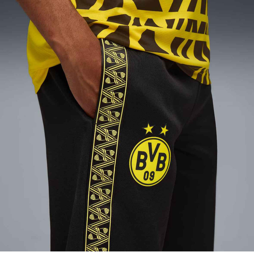Puma Pantalone Calcio Tuta Borussia Dortmund King Anthem Pant BVB 2025/2026 Black