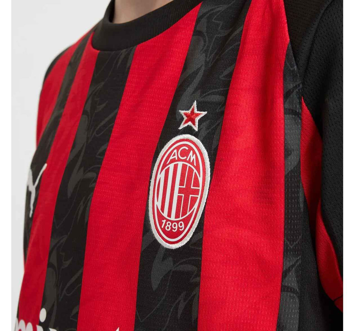 Maglia Puma Calcio Home Ragazzo AC Milan 2025/2026