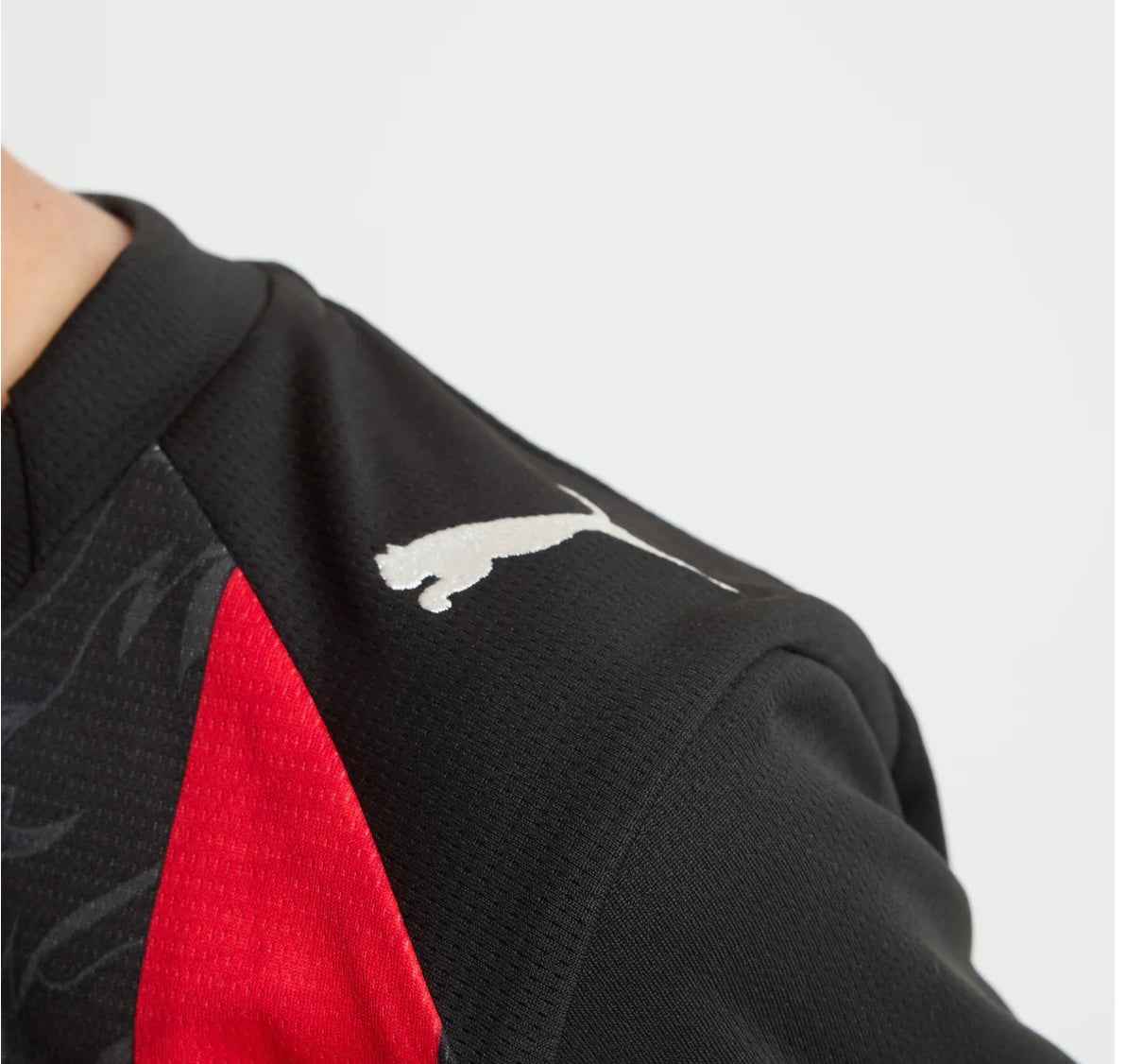 Maglia Puma Calcio Home Ragazzo AC Milan 2025/2026