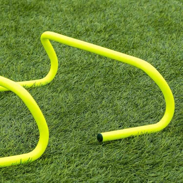 Set 5 Ostacoli Sport Allenamento Calcio Velocità Agilità Football Arancione 23Cm