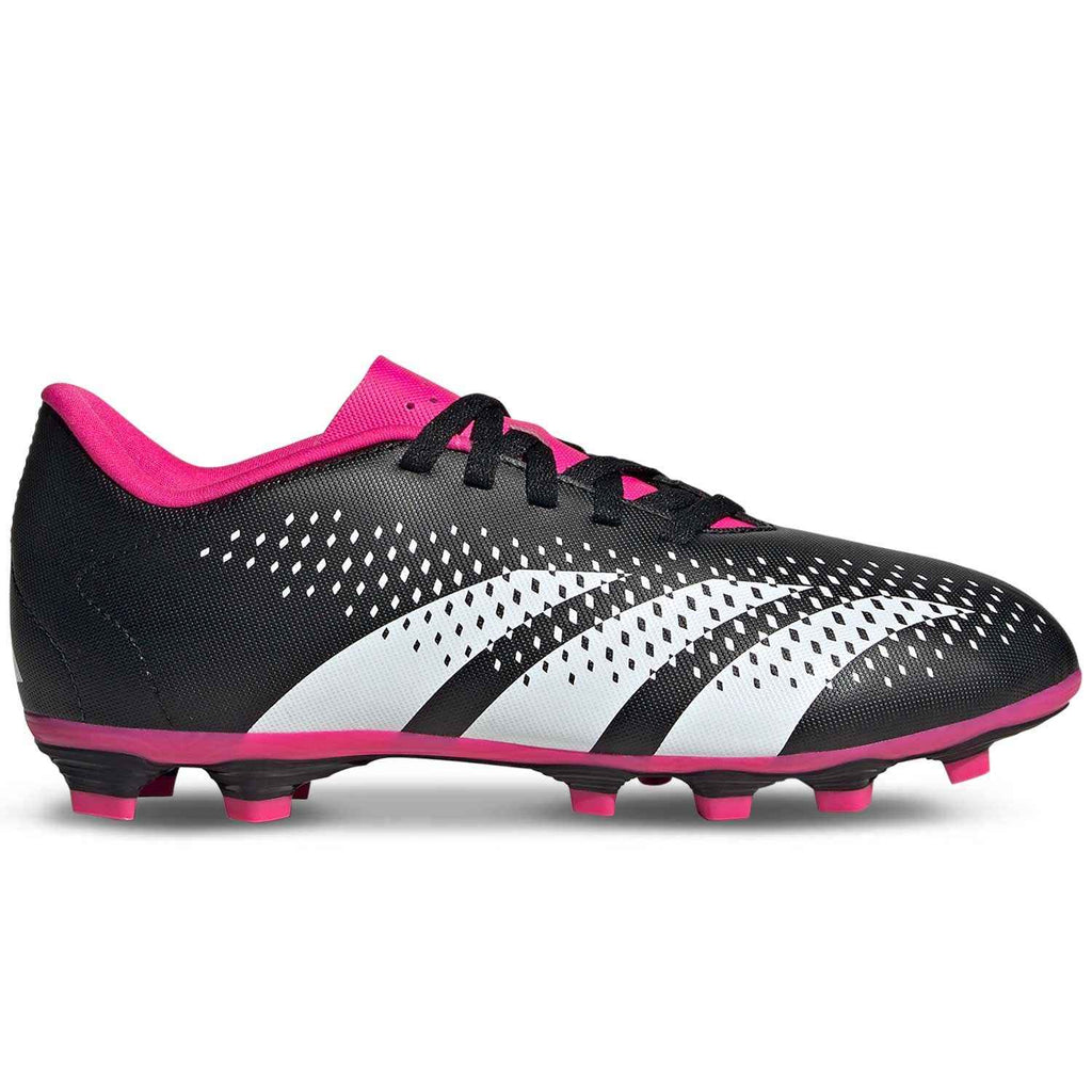 Adidas scarpa da calcio da ragazzo Predator Accuracy.4 FxG HQ0952 nero bianco rosa - OnSide Football