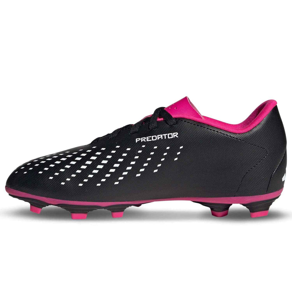 Adidas scarpa da calcio da ragazzo Predator Accuracy.4 FxG HQ0952 nero bianco rosa - OnSide Football