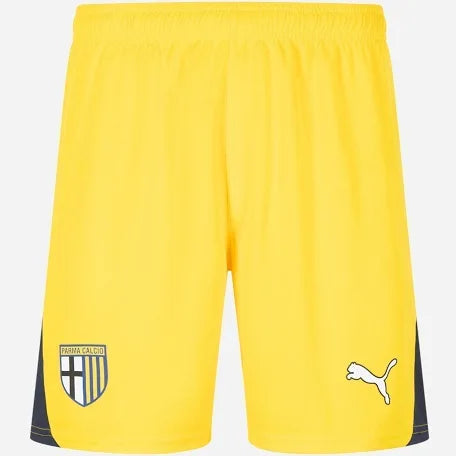 Pantaloncino Calcio Puma Away Shorts Parma Giallo 2024/2025 - OnSide Football