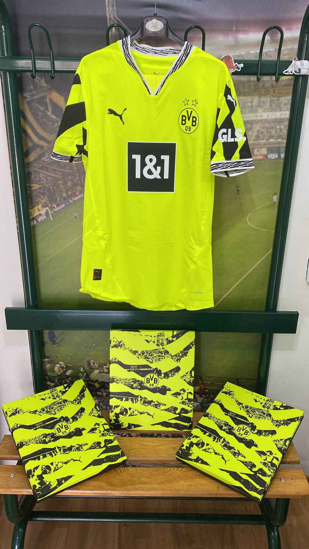 Maglia Calcio Puma Borussia Anniversary 2025 - Authentic BVB Gara in Box