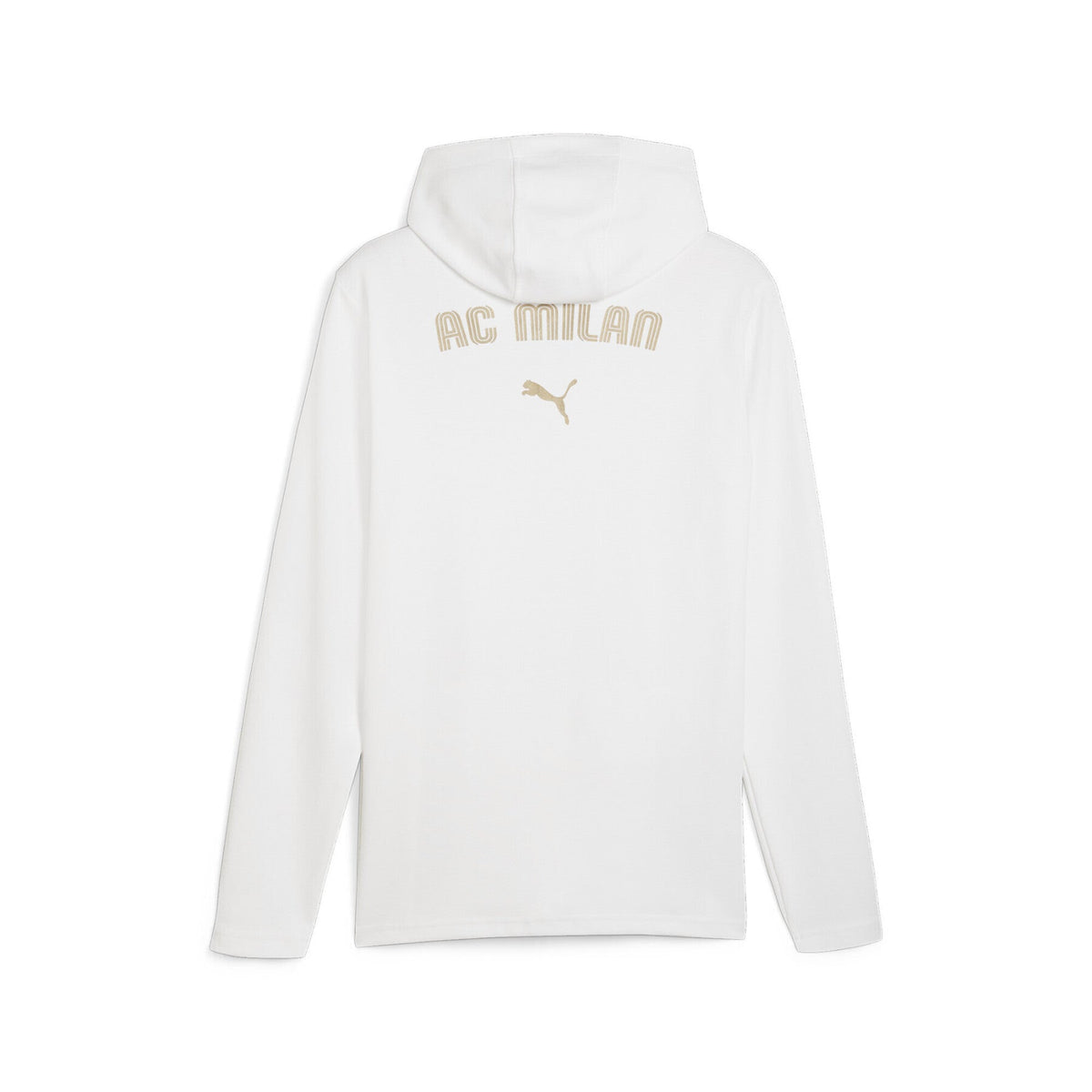Puma Giacca Tuta Casual Hoodie ACM Milan 2024/2025 Bianca - OnSide Football