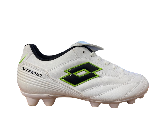 Lotto scarpa da calcio da ragazzo Stadio Suprema HG-R M6153 bianco - OnSide Football