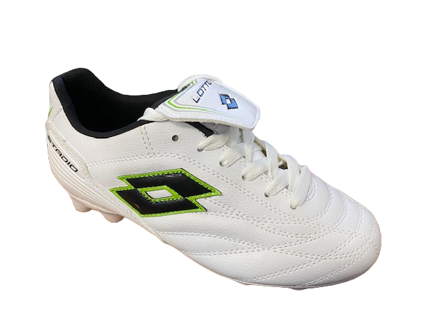 Lotto scarpa da calcio da ragazzo Stadio Suprema HG-R M6153 bianco - OnSide Football