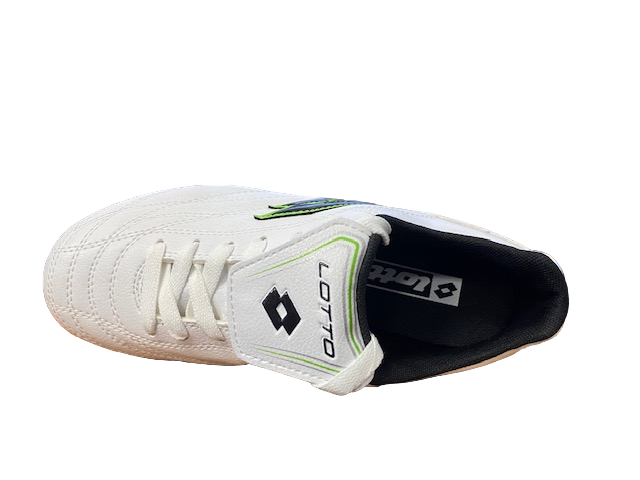 Lotto scarpa da calcio da ragazzo Stadio Suprema HG-R M6153 bianco - OnSide Football