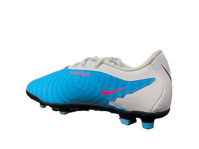 Nike scarpa da calcio da ragazzo Phantom GX Club FG/MG DD9564 446 blu rosa bianco - OnSide Football