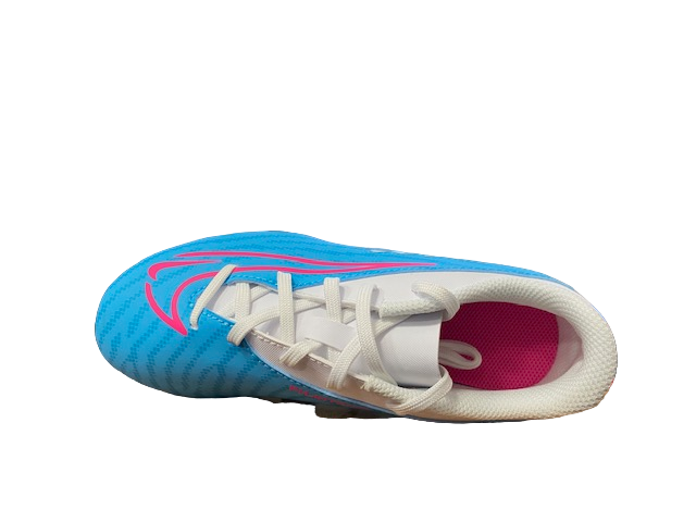 Nike scarpa da calcio da ragazzo Phantom GX Club FG/MG DD9564 446 blu rosa bianco - OnSide Football