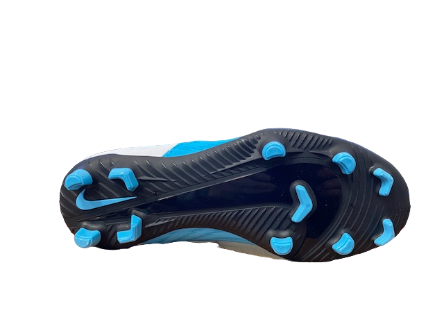 Nike scarpa da calcio da ragazzo Phantom GX Club FG/MG DD9564 446 blu rosa bianco - OnSide Football