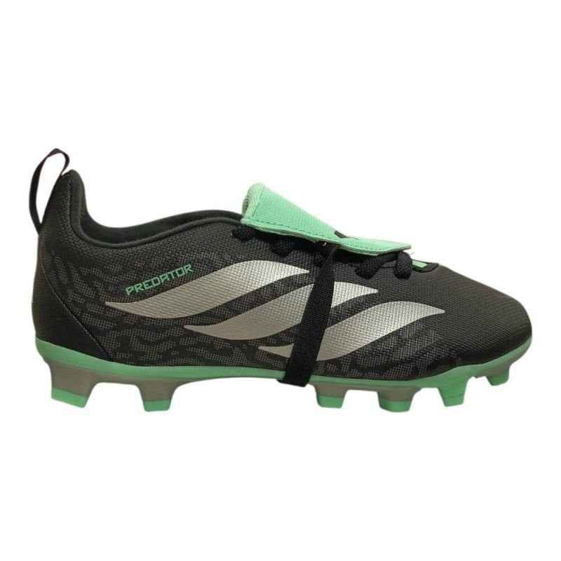 Adidas scarpa da calcio junnior Predator Club FG/MG con linguetta ripiegabile H2098 nera - OnSide Football