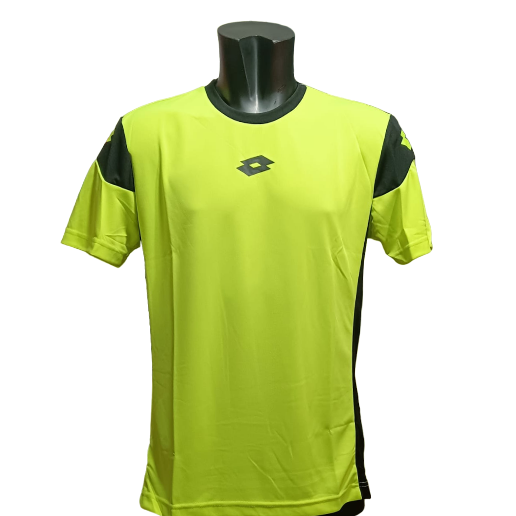 Lotto divisa sportiva da calcio-calcetto da uomo Star Evo R9692 giallo fluo-nero - OnSide Football