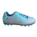 Lotto scarpa da calcio da ragazzo Maestro 700 IV AGM 217072 AU8 argento-blu - OnSide Football
