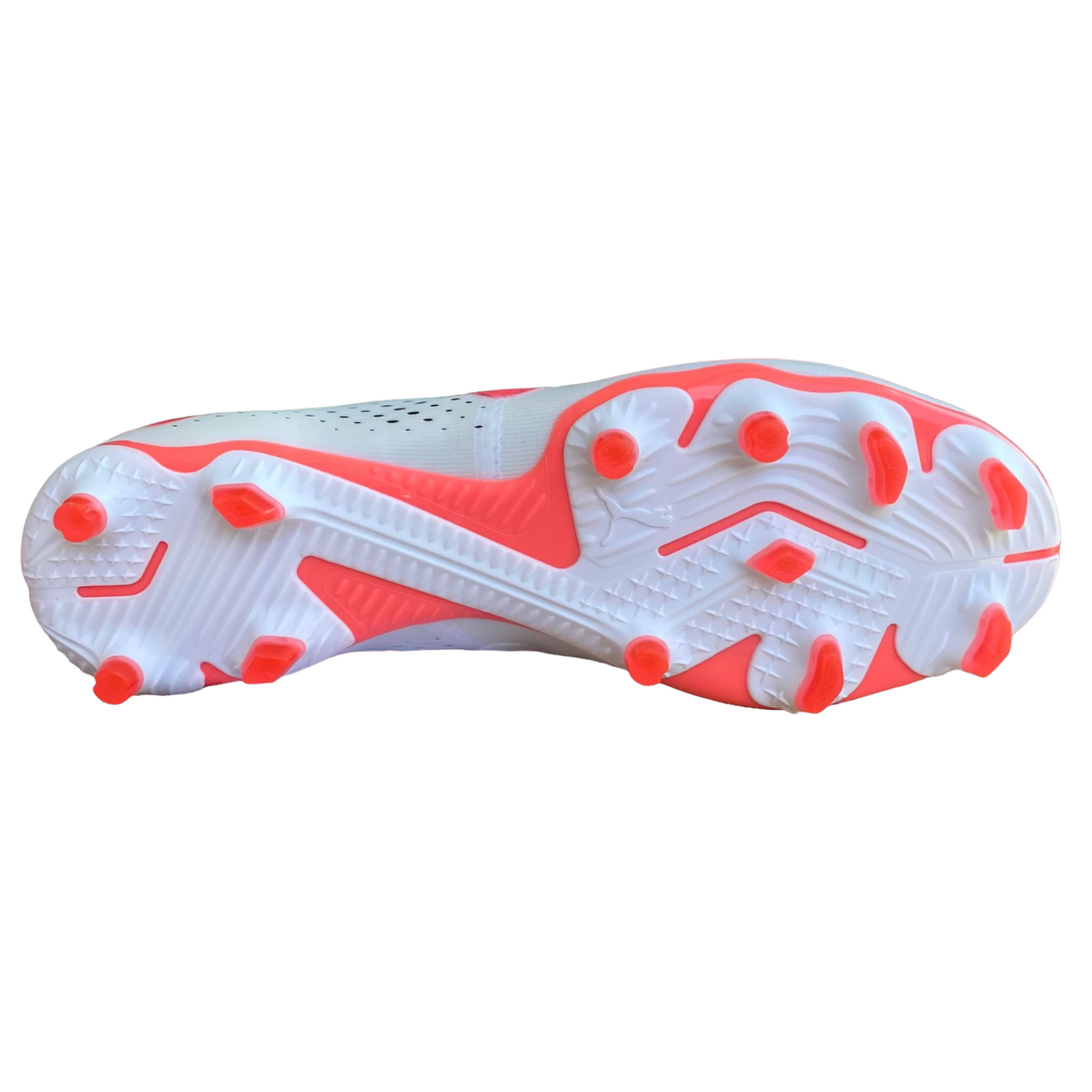 Puma Scarpa Calcio Future Match LL 107366-01 Bianco Nero Orchidea Uomo