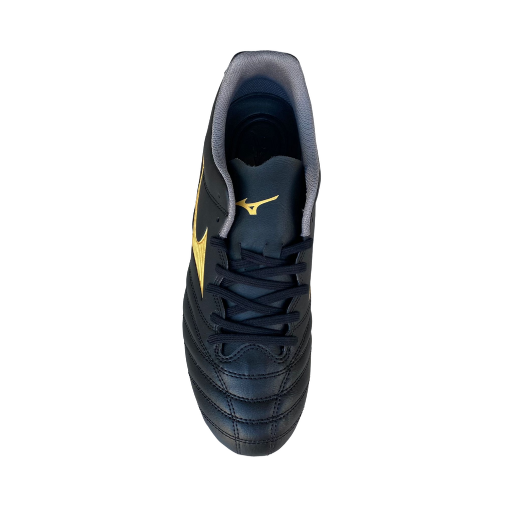 Mizuno scarpa da calcio da uomo Monarcida Neo II Select Mix P1GC232550 nero-oro - OnSide Football