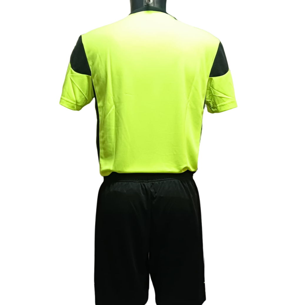 Lotto divisa sportiva da calcio-calcetto da uomo Star Evo R9692 giallo fluo-nero - OnSide Football
