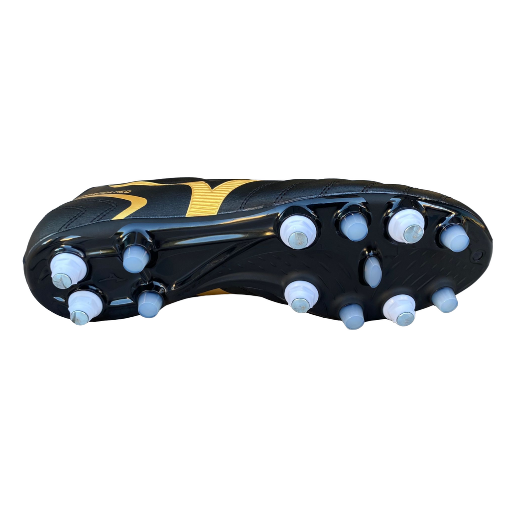 Mizuno scarpa da calcio da uomo Monarcida Neo II Select Mix P1GC232550 nero-oro - OnSide Football