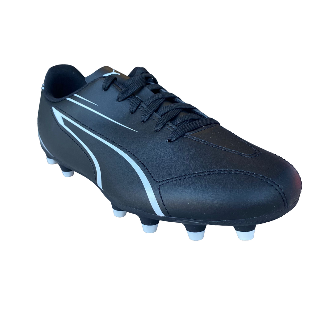 Puma scarpa da calcio da uomo Vitoria FG/AG 107493-01 nero-bianco - OnSide Football