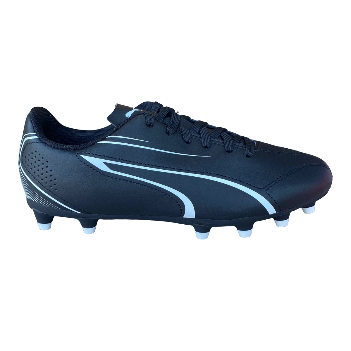 Puma scarpa da calcio da uomo Vitoria FG/AG 107493-01 nero-bianco - OnSide Football