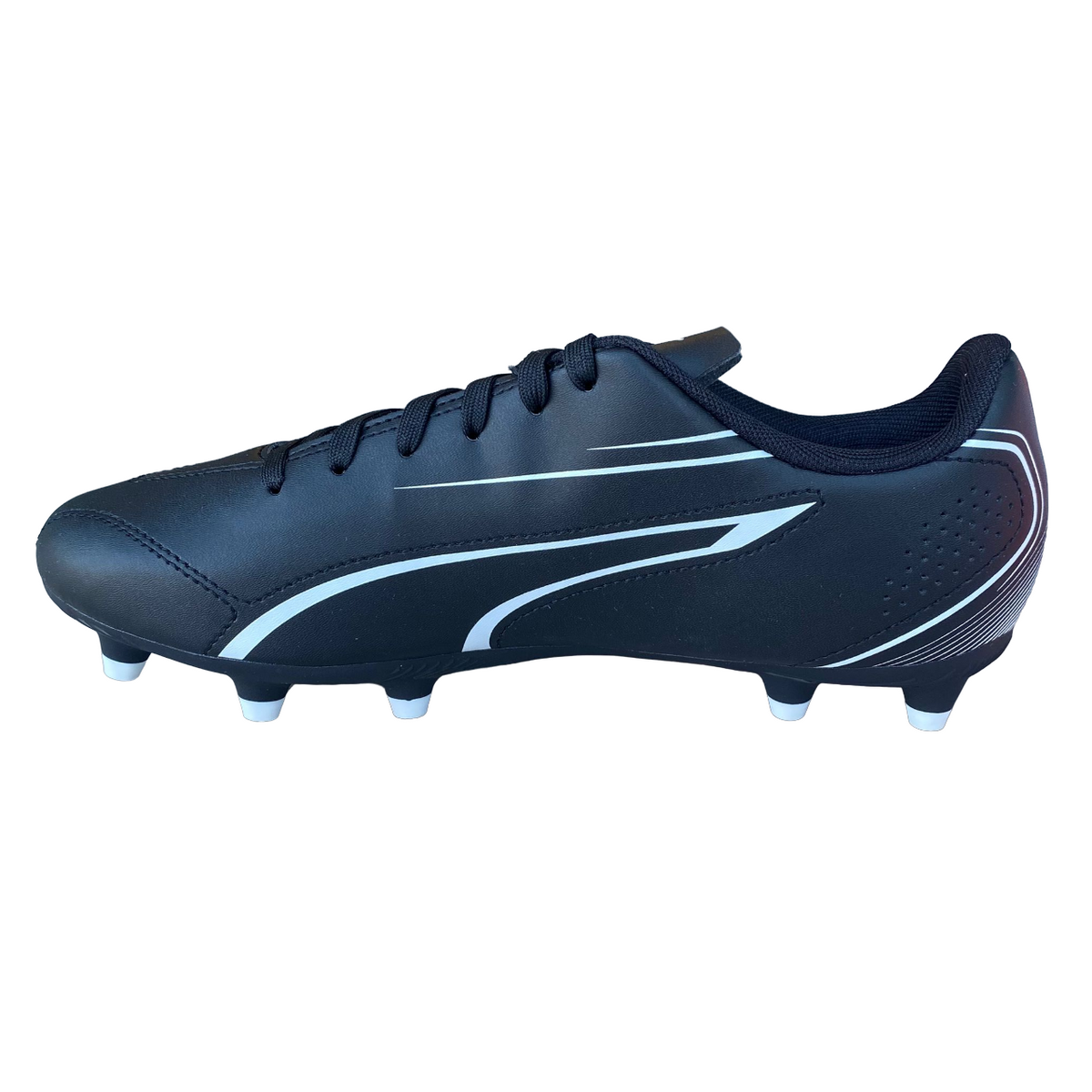 Puma scarpa da calcio da uomo Vitoria FG/AG 107493-01 nero-bianco - OnSide Football