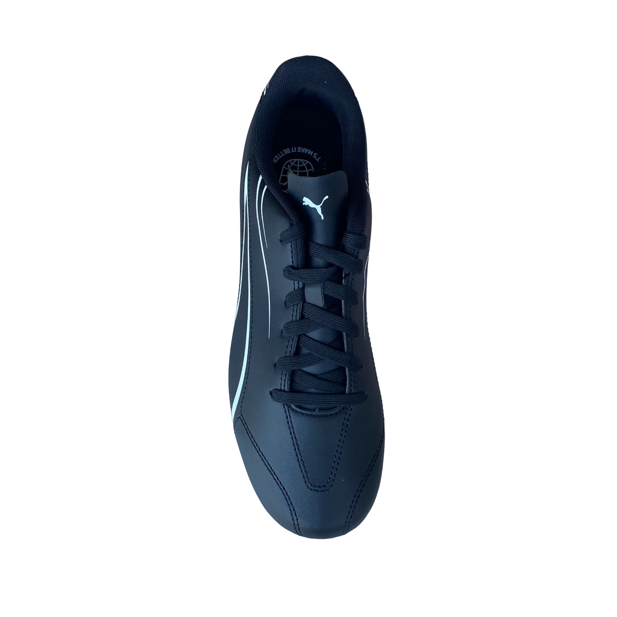Puma scarpa da calcio da uomo Vitoria FG/AG 107493-01 nero-bianco - OnSide Football