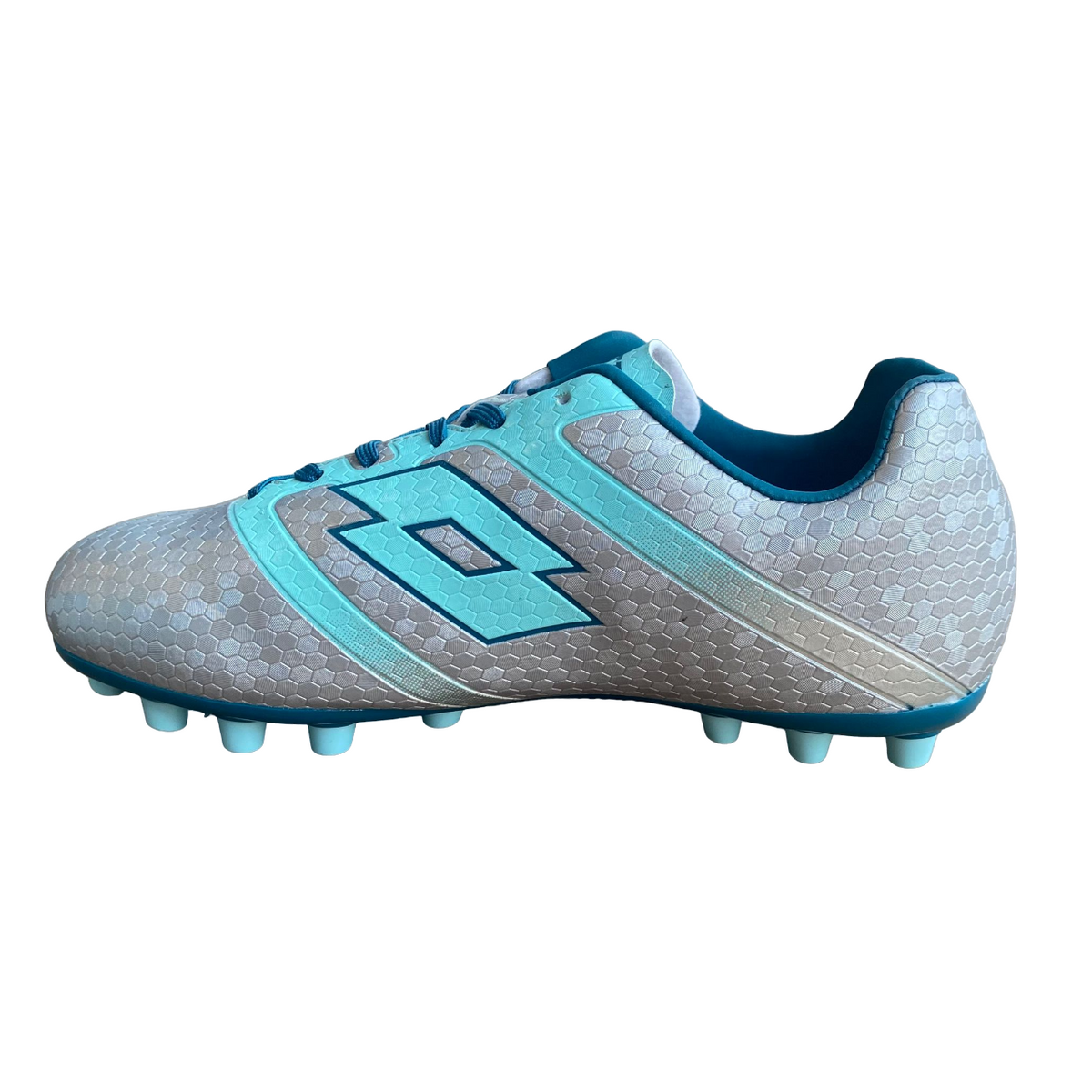 Lotto scarpa da calcio da ragazzo Maestro 700 IV AGM 217072 AU8 argento-blu - OnSide Football