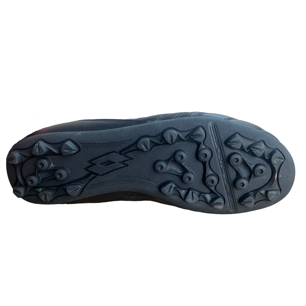 Lotto scarpa da calcio da ragazzi Stadio 705 AGMR 219700 1CL nero - OnSide Football