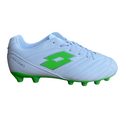Lotto scarpa da calcio da ragazzo Stadio 705 FG 219547 1NJ bianco-verde - OnSide Football
